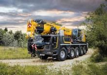 All-terrain kranen Liebherr LTM 1110-5.2
