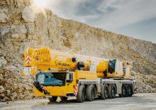 All-terrain kranen Liebherr LTM 1300-6.3 