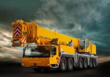 All-terrain kranen Liebherr LTM 1350-6.1 