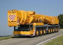 All-terrain kranen Liebherr LTM 1500-8.1