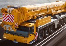 All-terrain kranen Liebherr LTM 1650-8.1