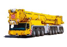 All-terrain kranen Liebherr LTM 1650-8.1