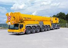 All-terrain kranen Liebherr LTM 1750-9.1 