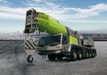 All-terrain kranen Zoomlion QAY300