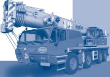 All-terrain kranen RIGO RTT 904 (8x6x8)