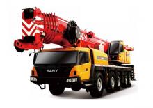 All-terrain kranen Sany SAC1000