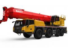 All-terrain kranen Sany SAC1200E