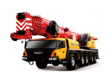 All-terrain kranen Sany SAC1200S