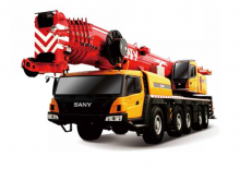 All-terrain kranen Sany SAC1500S