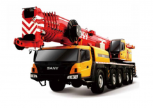 All-terrain kranen Sany SAC1800C