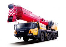 All-terrain kranen Sany SAC2200T7