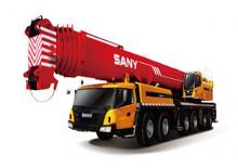 All-terrain kranen Sany SAC3500