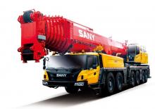 All-terrain kranen Sany SAC3500T7