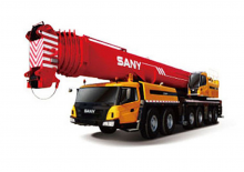 All-terrain kranen Sany SAC4000S