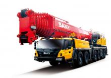 All-terrain kranen Sany SAC4000T8