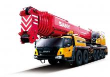 All-terrain kranen Sany SAC4500T7