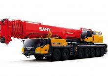 All-terrain kranen Sany SAC6000T7-8