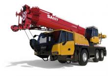 All-terrain kranen Sany SAC600E