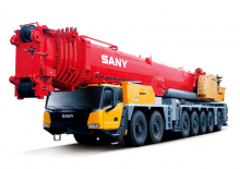 All-terrain kranen Sany SAC7000T7-8