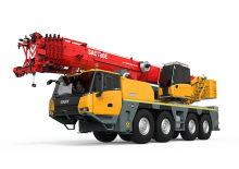 All-terrain kranen Sany SAC700E 