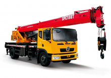 All-terrain kranen Sany SPC180T