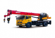 All-terrain kranen Sany SPC250T3