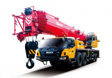 All-terrain kranen Sany STC1000T6