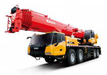 All-terrain kranen Sany STC1100T6