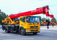 All-terrain kranen Sany STC120T4