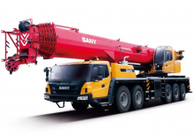 All-terrain kranen Sany STC1600T7