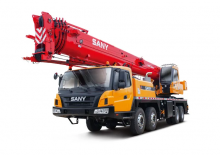 All-terrain kranen Sany STC400T