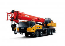 All-terrain kranen Sany STC500BEV