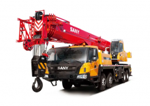 All-terrain kranen Sany STC600T5