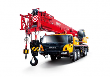 All-terrain kranen Sany STC800T5