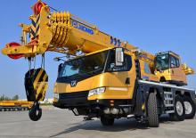 All-terrain kranen XCMG XCA60M