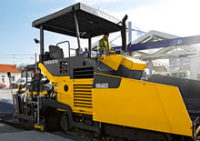 Track-asfalteermachines Volvo ABG6820
