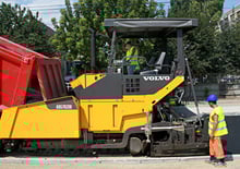 Track-asfalteermachines Volvo ABG7820