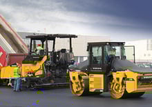 Track-asfalteermachines Volvo ABG8820