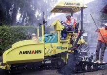 Track-asfalteermachines Ammann AFT 270 E/G