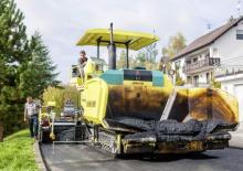 Track-asfalteermachines Ammann AFT 500-2