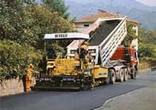 Track-asfalteermachines Bitelli BB 651 C-RB 4650 VB *