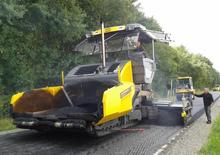 Track-asfalteermachines Dynapac F 2500 CS