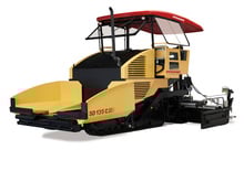 Track-asfalteermachines Dynapac SD 135 C