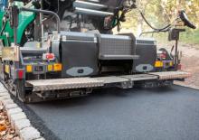 Track-asfalteermachines Vögele Super 1300-2