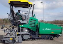 Track-asfalteermachines Vögele Super 1300-3i