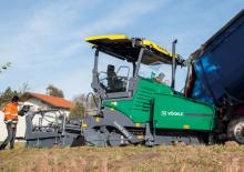 Track-asfalteermachines Vögele Super 1800-3i