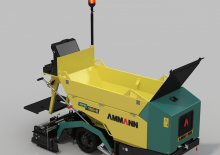 Verrijdbare asfalteermachine Ammann AFW 150