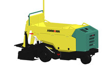Verrijdbare asfalteermachine Ammann AFW 150 G