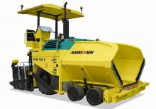 Verrijdbare asfalteermachine Ammann AFW 500 E/G