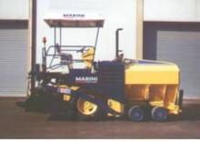 Verrijdbare asfalteermachine Marini MF 331